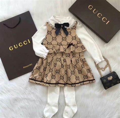 gucci girl clothes|newborn baby girl gucci outfit.